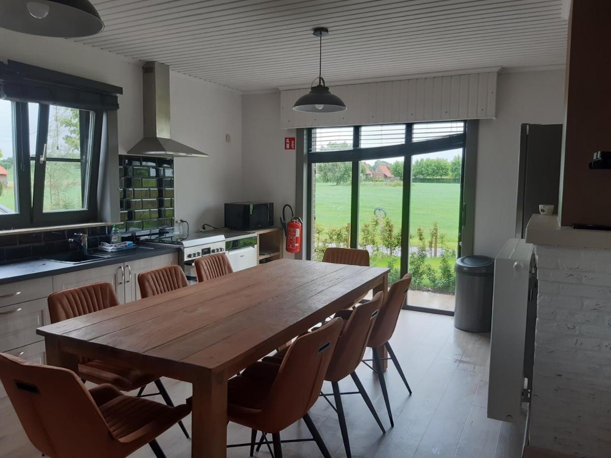 Vakantiehuis Zoetendaal Reningelst Exteriér fotografie