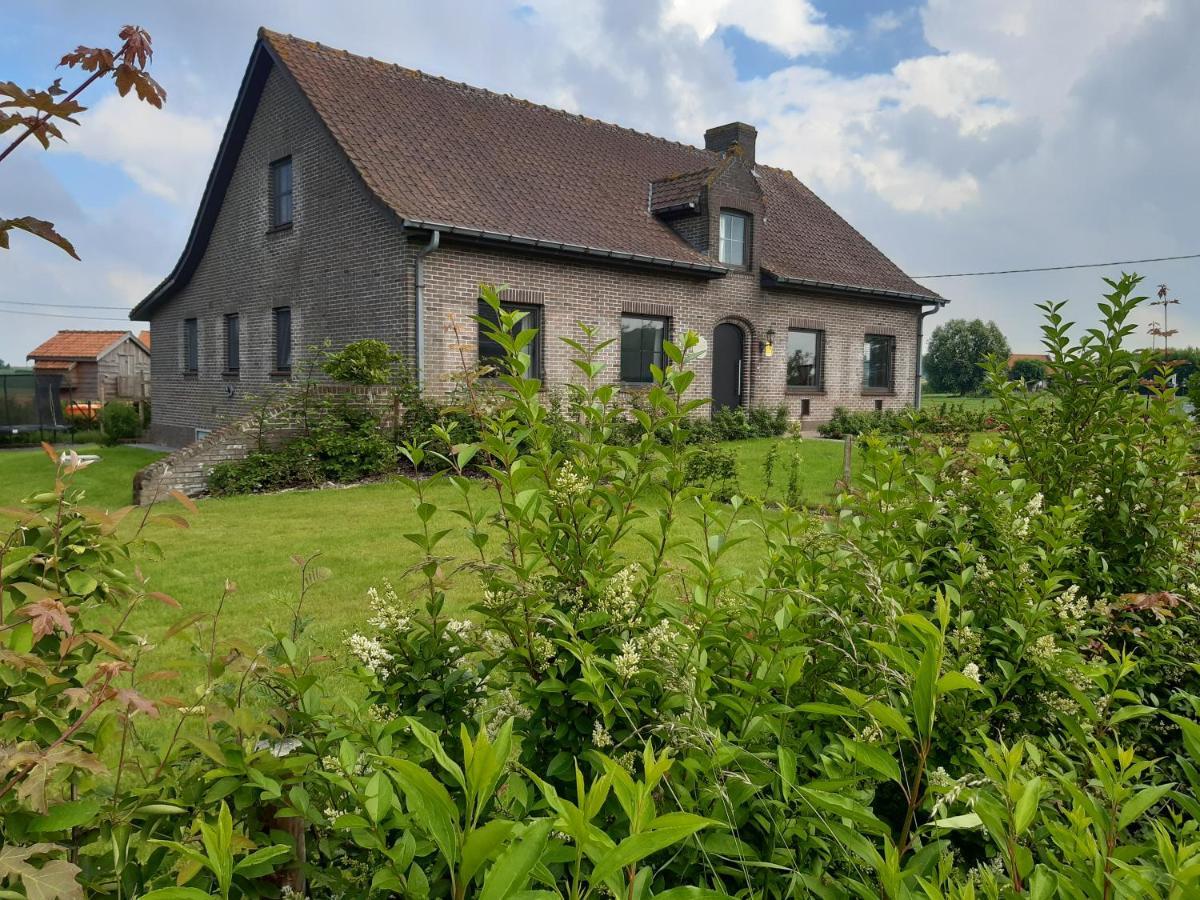 Vakantiehuis Zoetendaal Reningelst Exteriér fotografie