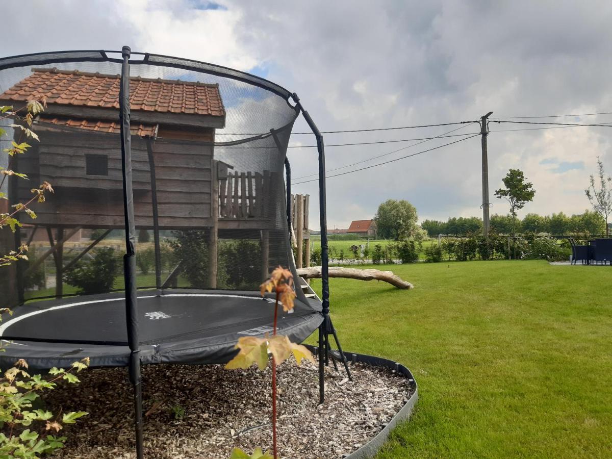 Vakantiehuis Zoetendaal Reningelst Exteriér fotografie