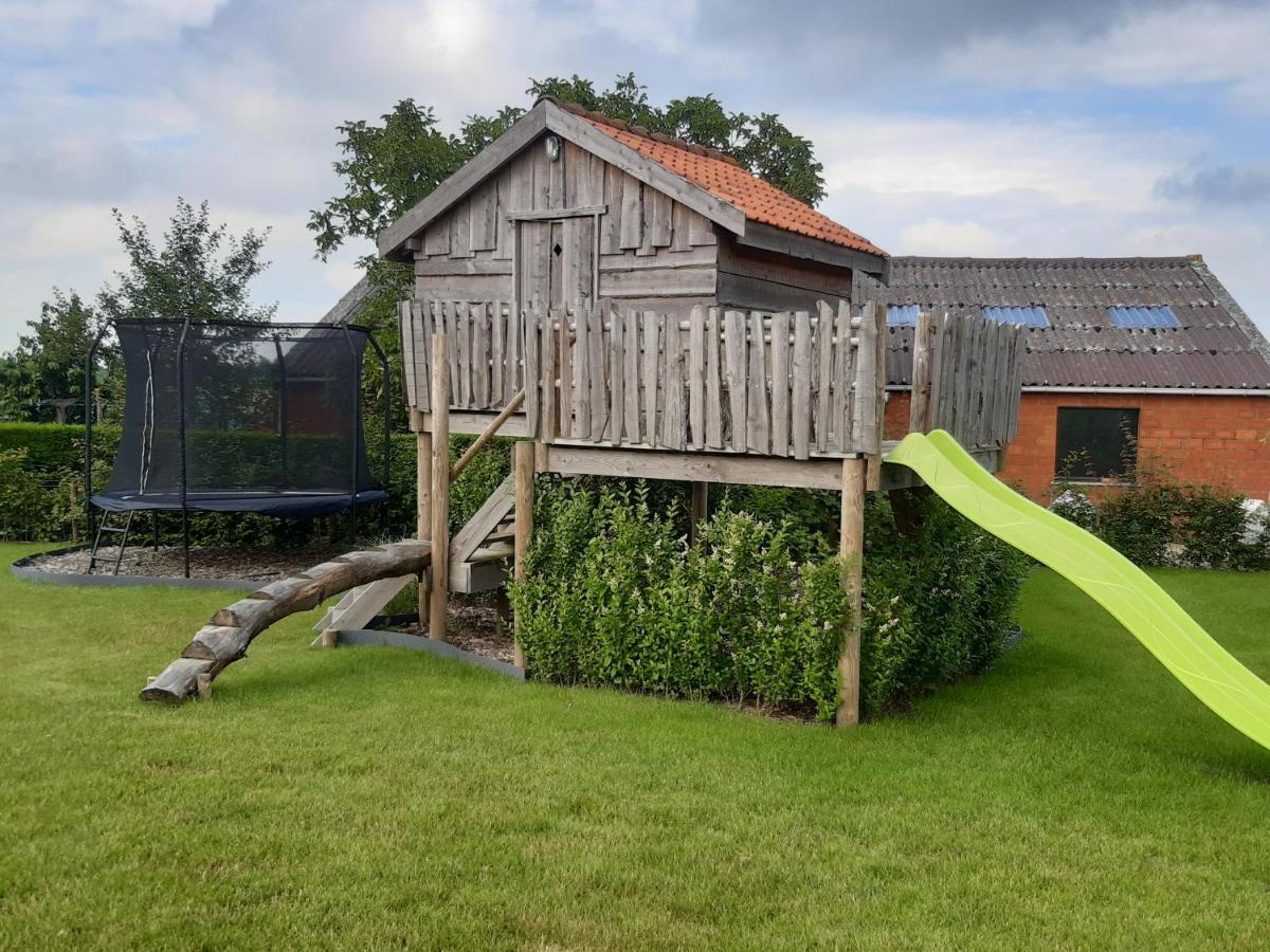 Vakantiehuis Zoetendaal Reningelst Exteriér fotografie